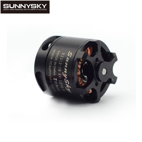 Sunnysky-Motor sin escobillas para cuadricóptero y multicóptero de control remoto, Motor sin escobillas X2212 980KV 1250KV 1400KV 2450KV ► Foto 1/4