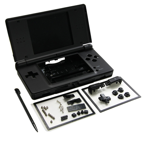 Kit de carcasa de repuesto de piezas de reparación completa OSTENT para Nintendo DS Lite NDSL ► Foto 1/6