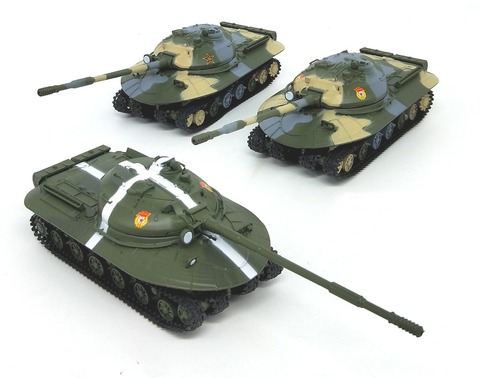 Modelo de tanque de la Unión Rusa 279, cuerpo de aleación, simulación estática, producto terminado, modelos de tanque a escala 1/72, 1:72 ► Foto 1/5