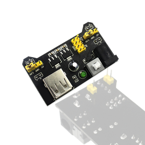 Módulo de fuente de alimentación CC 3,3 V / 5V MB102, regulador de voltaje, Breadboard para arduino Diy Kit ► Foto 1/1