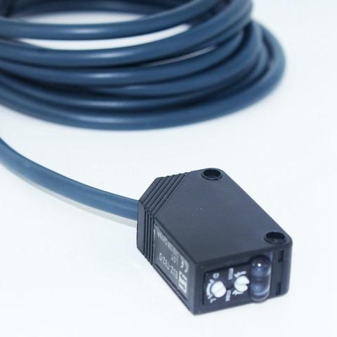 Interruptor fotoeléctrico de 3-50cm, 12-24V de CC, NPN, N/O, E3Z-LS61, Sensor de proximidad ► Foto 1/5
