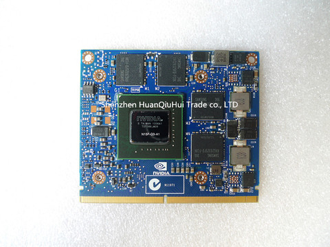 Nvidia-tarjeta gráfica de vídeo GPU Haswell para HP, Nvidia QUADRO K2100M, 2GB, N15P-Q3-A1, GDDR5 ► Foto 1/3