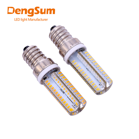 DENGSUM-Lámpara Led G4 G9 E14, Bombilla de intensidad regulable AC DC 12V 220V 3W 6W 9W COB SMD, reemplaza el foco de iluminación halógena ► Foto 1/6