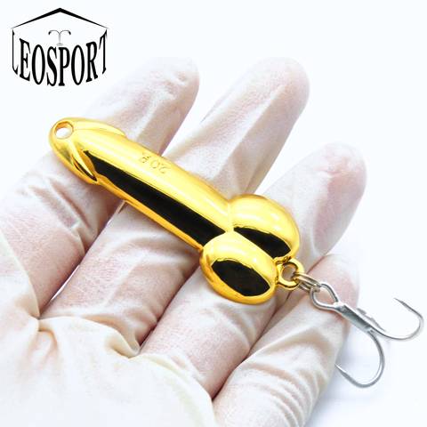 Jigging de oro de plata 5g 10g 15g 20g Metal Spinner bajo Pike DD cuchara cebo Señuelos de Pesca Iscas cebos duros artificiales mierda Pesca ► Foto 1/6