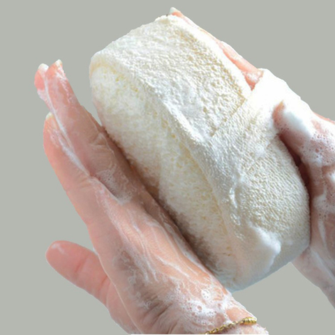 Esponja de esponja para baño, cepillo de masaje saludable y duradero, para ducha, frotamiento, olla de cuerpo ► Foto 1/6