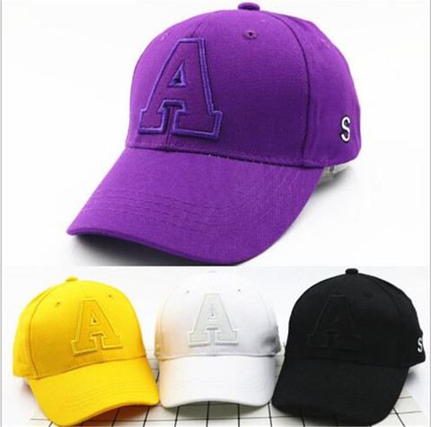 Gorra de béisbol con letras para bebé, a la moda, plana, para niños y niñas ► Foto 1/6