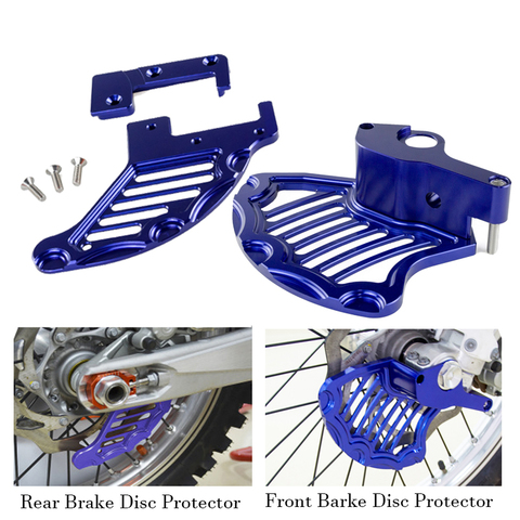 Frente Protector del disco de freno trasero Protector para Husqvarna TE FE TC FC 125, 250, 300, 350, 450, 2014 para Husaberg FE FX 390, 450, 2009-2014 ► Foto 1/6