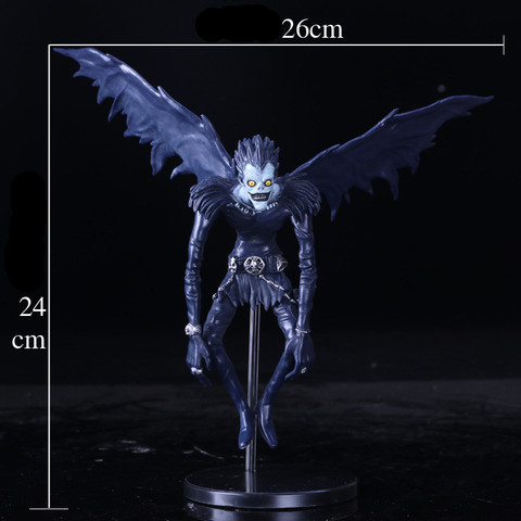 Figura de acción de Ryuk de Death Note, modelo coleccionable de Ryuuku en PVC, juguete de anime de 24 cm, 2022 ► Foto 1/6