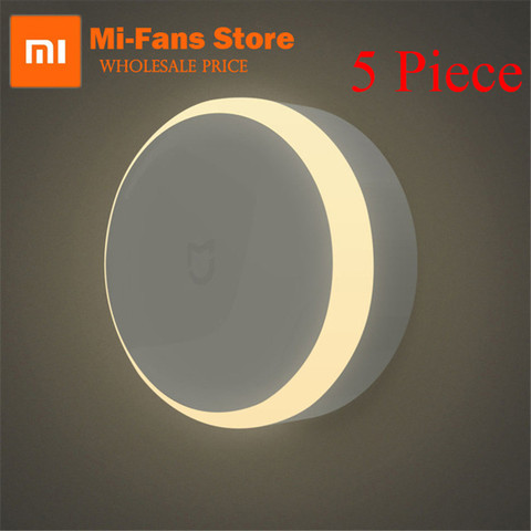 Xiaomi Mijia-Luz LED Original para pasillo nocturna, con Control remoto por infrarrojos, Sensor de movimiento para el cuerpo, lámpara inteligente magnética para el hogar ► Foto 1/6