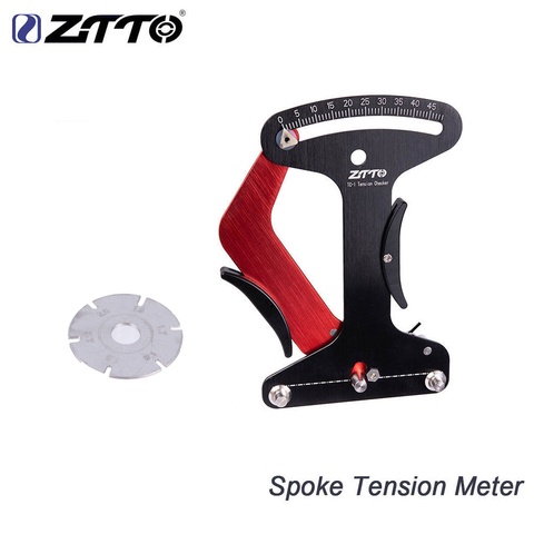 ZTTO-Medidor de tensión de radios de bicicleta, herramienta de reparación de radios de rueda, indicador de verificación preciso para competición con herramienta azul TM-1 ► Foto 1/6