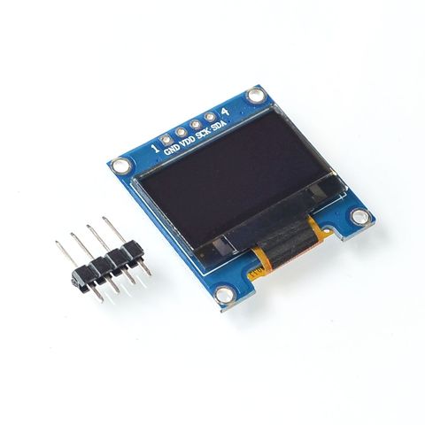 Módulo De Pantalla LED LCD OLED para comunicación SPI IIC de 0,96 