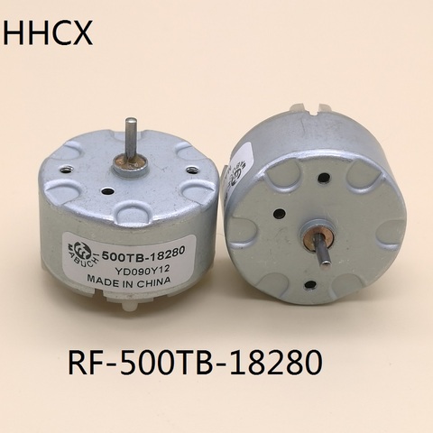 Mabuchi-RF-500TB-18280 micro DC motor RF-500TB, pincel de metal precioso 3VDC 500TB, nuevo, 1 Uds. ► Foto 1/2