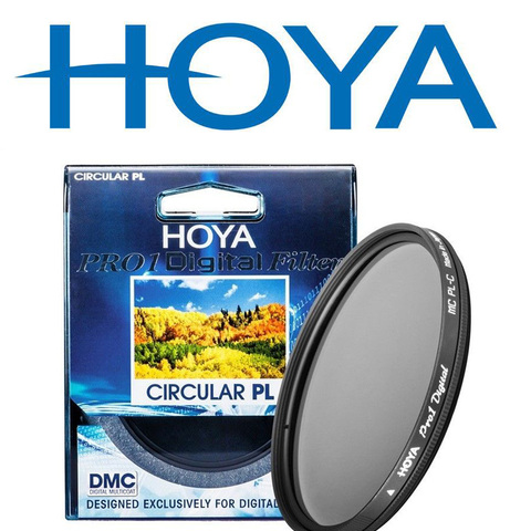 HOYA SLIM CPL filtro PRO1 cámara Digital Filtro de lente 58mm 67mm 72mm 77mm 82mm 46 MM 49mm 52mm 55mm Polarizador Circular filtro ► Foto 1/2