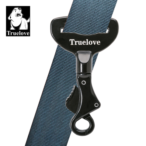 TrueLove-hebilla de seguridad para cinturón de seguridad de coche, Collar o arnés ligero de aleación de aluminio de alta calidad, portátil, TLM1991 ► Foto 1/6