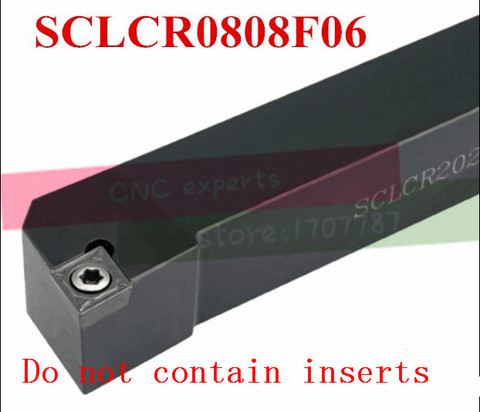 SCLCR0808F06 8*8mm de Metal herramientas de corte de torno de máquina de torno Herramientas de Torneado CNC portaherramientas de torneado Exterior S-Tipo de SCLCR/L ► Foto 1/1