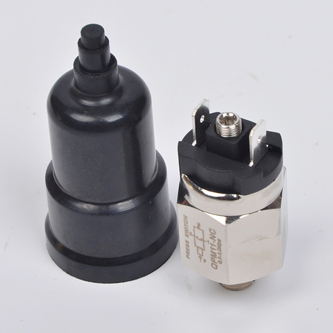 Interruptor de presión ajustable de lámina de película, controlador de interruptor de presión constante cerrada QPM11-NO / NC ► Foto 1/4