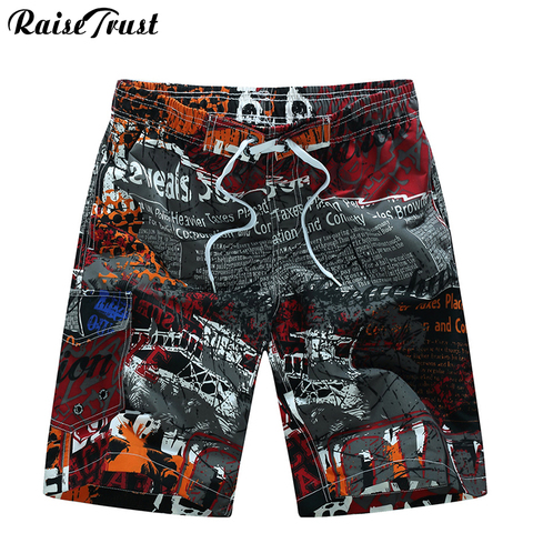 Pantalones cortos de playa para hombre, Shorts informales de secado rápido, para playa, verano, 2022 ► Foto 1/6