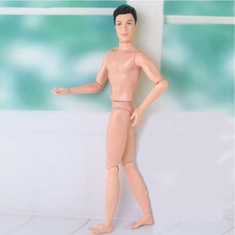 Muñeco articulado de 14 cm Ken, novio, príncipe, desnudo, hombre, cuerpo de muñeco, muñeco Ken Body DIY, juguetes para niñas, regalos ► Foto 1/6