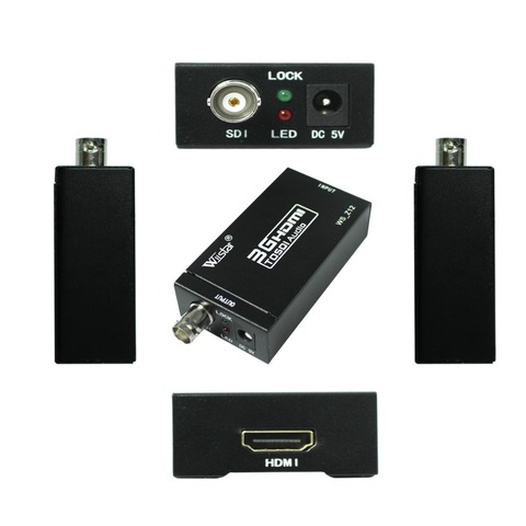 Convertidor de vídeo Wiistar HDMI a SDI BNC SDI/HD-SDI/3G-SDI adaptador soporte 1080P para cámara Home Theater ► Foto 1/6