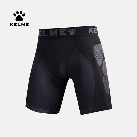 Ropa Deportiva KELME para hombre, mallas de gimnasio, pantalones de compresión ajustados para hombre, pantalones cortos deportivos para correr, pantalones cortos transpirables 3871100 ► Foto 1/5