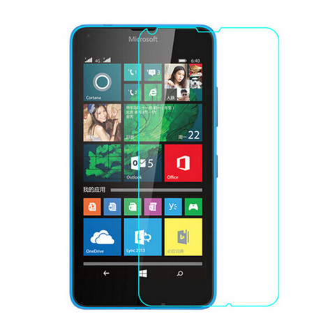 Vidrio templado para Nokia Microsoft Lumia 640 640 XL 640XL N640 Dual SIM Protector de pantalla película protectora ► Foto 1/6