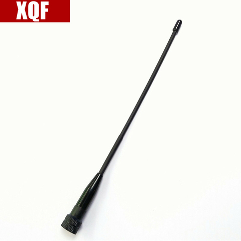 XQF 669C SMA-M hombre Flexible VHF/UHF de banda Dual Antena de Radio de dos vías para YAESU vértice VX-1R VX-2R VX-3R VX-7R Zastone UV-3R ► Foto 1/6