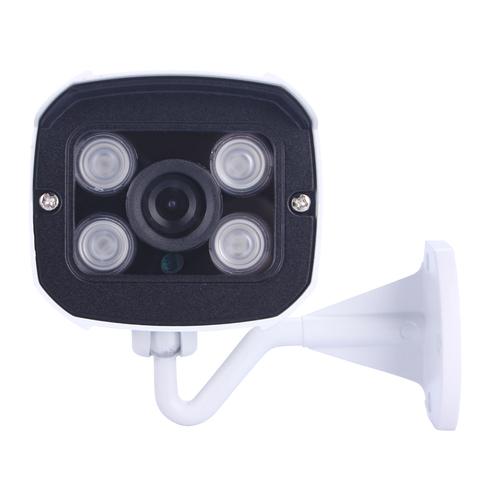 Hamrotte-cámara CCTV de alta resolución, 1080P, 960P, 720P, AHD, 4 cámaras LED de visión nocturna, impermeable, Bullet, para exteriores ► Foto 1/5