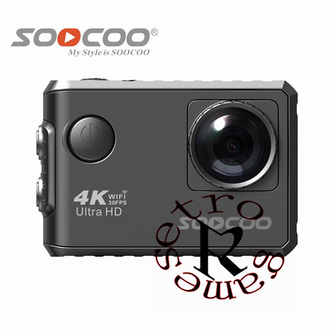 SOOCOO F500 4K WIFI cámara de deportes de acción Ultra HD resistente al agua videocámara DV ► Foto 1/1