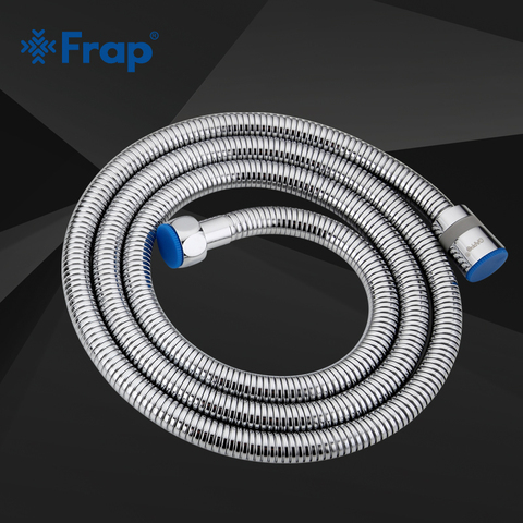 Frap nueva llegada alta calidad reforzada 1,5 m manguera de ducha Flexible accesorios de baño manguera de acero inoxidable G43 ► Foto 1/6