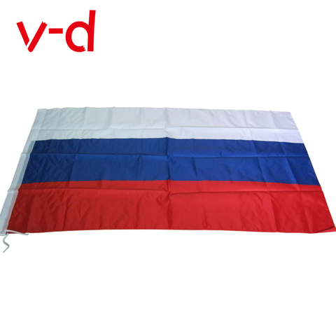 Xvggdg-Bandera de poliéster, bandera de la República rusa, bandera nacional de Rusia, 90x150cm, envío gratis ► Foto 1/1