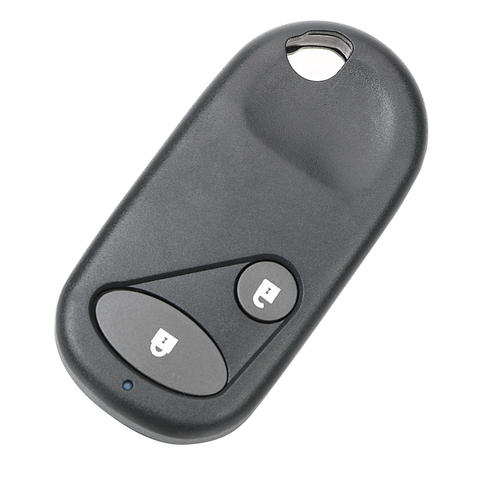 LEEPEE-carcasa de 2 botones para Honda Civic CRV Accord Jazz, funda para mando a distancia, estilo de coche ► Foto 1/6