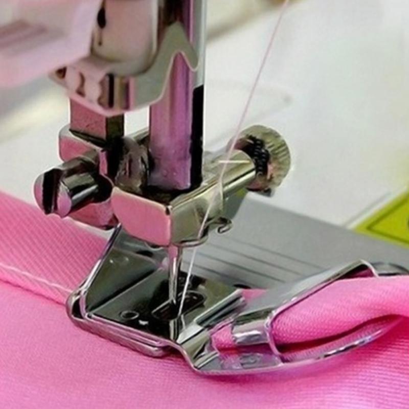 3 prensatelas o pies para coser dobladillos 