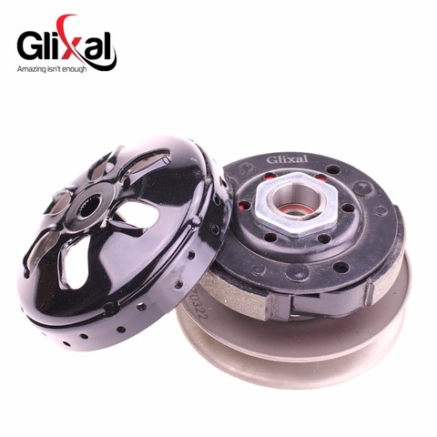 Glixal-embrague de carreras de alto rendimiento, conjunto con campana de embrague para GY6, 49cc, 50cc, 139QMA, 139QMB, motor, Scooter, ciclomotor, ATV, Go-Kart ► Foto 1/6