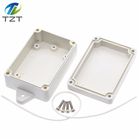 TZT-funda impermeable de plástico para Cable electrónico, caja de cierre DIY, 85x58mm x 33 ► Foto 1/6