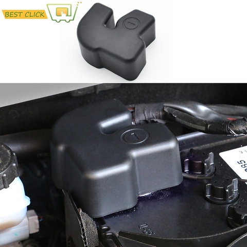 Para Mazda 2 3 6 CX-5 CX-4 CX5 2013-2022 ánodo de la batería electrodo negativo Protector de la cubierta de la Terminal cubre Axela Atenza ► Foto 1/6