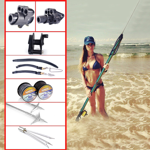 ¡Nuevo! ¡oferta! accesorios de pesca submarina, herramienta para pesca de atún, sedal para pesca, carrete de pesca ► Foto 1/6