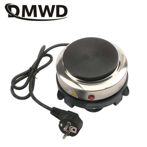 DMWD-Mini calentador eléctrico de café, té de la leche, Mocha, estufa de calefacción, placa caliente, olla de cocina multifuncional, horno pequeño, EU ► Foto 1/6