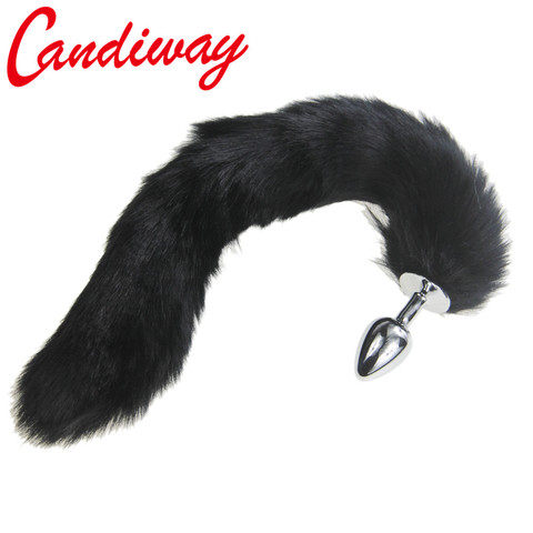 Negro de cola de zorro colas de perro culo Anal tapn juguete sexual bala buttplug punto G gato Cruz amante pareja sexo juego de sexo - Historial de precios y revisin | Negro de cola de zorro colas de perro culo Anal tapn juguete sexual bala buttplug punto G gato Cruz amante pareja sexo juego de sexo - Historial de precios y revisin |