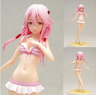 Sexy 16cm culpable corona Yuzuriha IEP 1/10 figuras de acción de PVC brinquedos figuras de juguete de coleccionismo para regalo de Navidad ► Foto 1/5