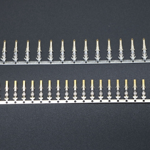 5559 unids/lote/5557mm 4,2 y 200 Series macho y hembra chapado en oro clavijas terminales para PC ATX/PCI-E/EPS Cable de alimentación. ► Foto 1/1
