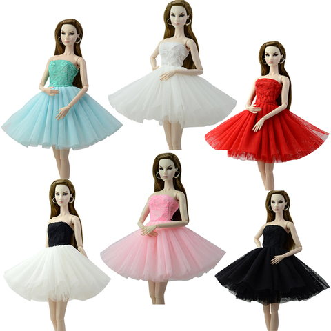 pandilla Marte Mismo Vestido de Ballet corto para Ropa de muñeca Barbie, ropa de moda para  muñecas Barbie, trajes JJ, NK One Uds., novedad de 1/6 - Historial de  precios y revisión | Vendedor de