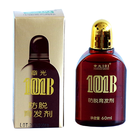 Zhangguang-tónico para el cabello 101 B, 160 ml, potente medicina china antipérdida de cabello, medicina herbal, tratamiento para la pérdida de cabello ► Foto 1/3