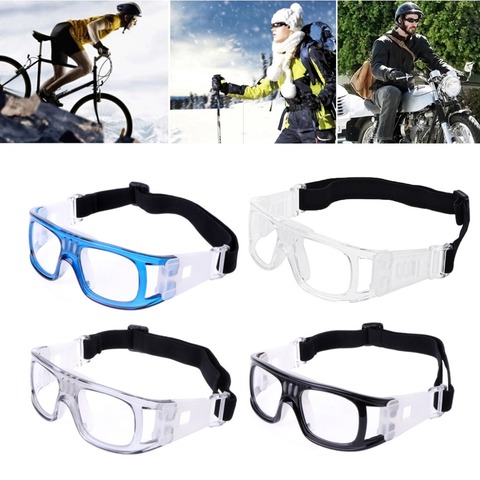 Gafas de deporte gafas protectoras gafas de baloncesto seguro fútbol ciclismo ► Foto 1/6