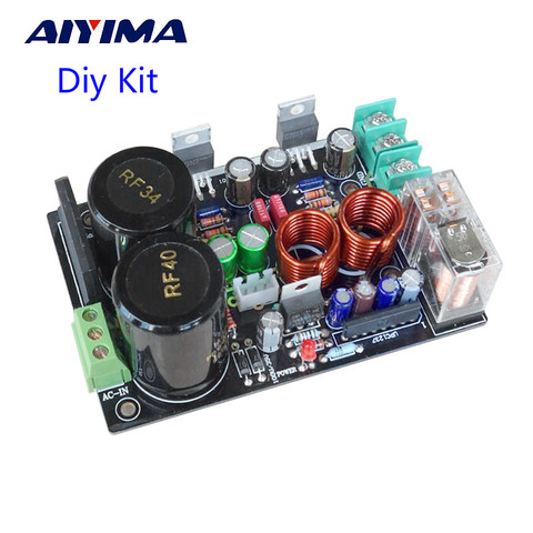 AIYIMA LM1875 Amplificador de Audio placa Amplificador estéreo Gaincard GC versión LM1875 Amplificador de baja distorsión Kits Diy ► Foto 1/6