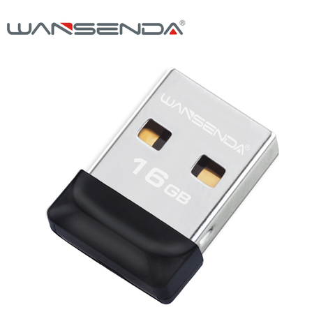 100% de la capacidad plena minúsculo estupendo impermeable USB Flash Drive 32 GB 16 GB 8 GB 4 GB Wansenda pen drive flash pendrive memoria USB stick ► Foto 1/6