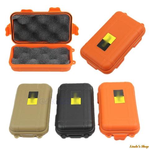 Caja impermeable EDC gear, almacenamiento de kayak para campamento al aire libre, contenedor hermético para el maletero, peces, estuche con sello de viaje, kit de supervivencia bushcraft ► Foto 1/1