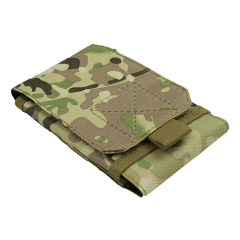 Bolsa de teléfono móvil de estilo militar, bolsa MOLLE con bolsillos para varios teléfonos móviles de marca ► Foto 1/6