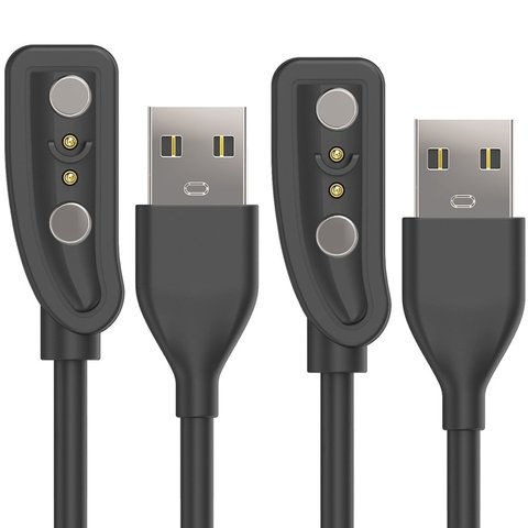 2 paquetes de cargador para Pebble Classic 1st-Cable de carga USB 100cm-accesorios para reloj inteligente ► Foto 1/6