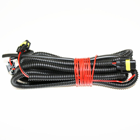 Cables de arnés de lámpara de luz antiniebla, accesorios para coche, para V W, nuevo, P olo, Golf J, etta, MK5, MK6 ► Foto 1/5