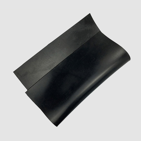 Lámina de goma de silicona, espesor 0,1 0,2 0,3 0,5mm, placa fina de alta resistencia química, negra, cuadrada ► Foto 1/1